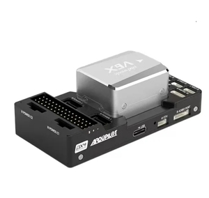 ตัวควบคุมการบิน H753 V6X Cuav Pixhawk พร้อมโมดูล GPS 3โมดูล RC โดรนชิ้นส่วน DIY สีดำ - Product Image 3