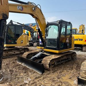 Nearly Brand-new Mini Used 8 Ton Excavator Cat 308E <b>Second</b> <b>Hand</b> Excavator in Low Working Hours in Good Condition in Stock - Product Image 2