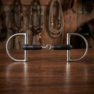 Goma Boca Dee Ring Bit CABALLO BITS - Product Image 3