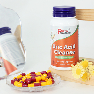 L'acido urico pulisce le capsule per uomini e donne L'acido urico purifica le articolazioni e supporta gli integratori per la pulizia dell'acido urico della gotta - Product Image 4