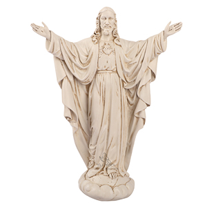 Productos en Stock, Estatuas Religiosas Católicas <span class=keywords><strong>de</strong></span> Resina, Sagrado Corazón <span class=keywords><strong>de</strong></span> Jesús Niño Orante, 10.23'' <span class=keywords><strong>de</strong></span> Alto - Product Image 4