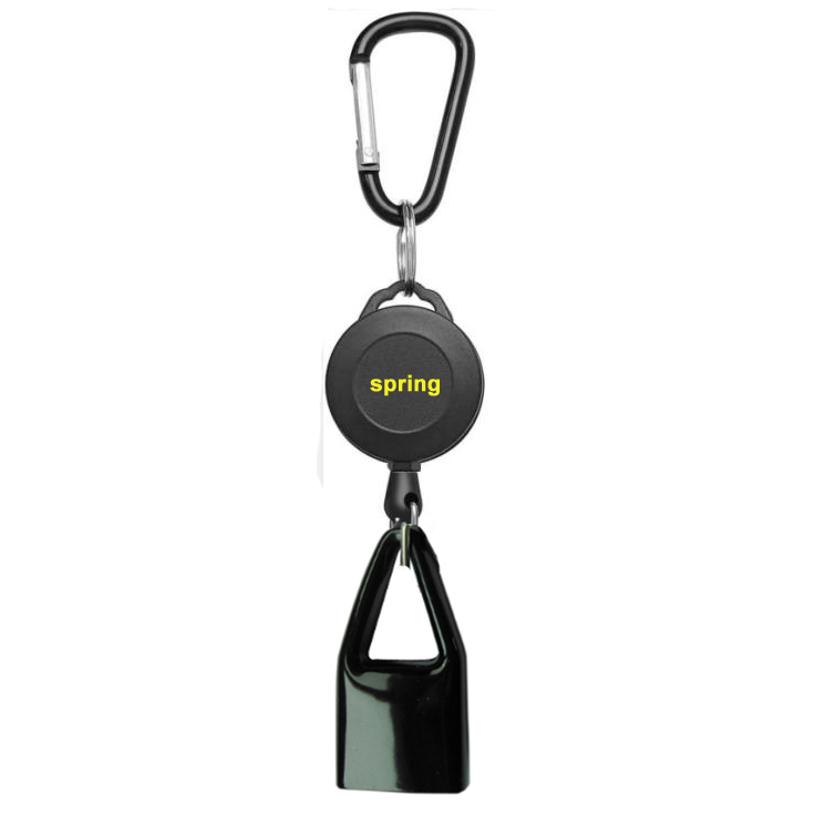 Карабин, зажигалка, поводок, выдвижная бейдж, катушка с резиновой силиконовой зажигалкой, брелок-держатель, аксессуары для магазина дыма