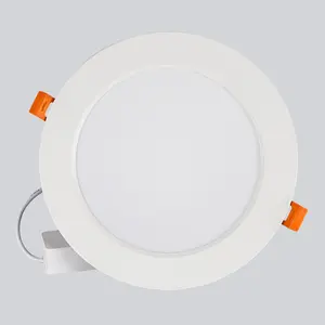 Led plafond panel licht front side emitting ronde vierkante SMD 6w 9w 12w 18w 24w LED panel light dc 12v 24v 36v 85v