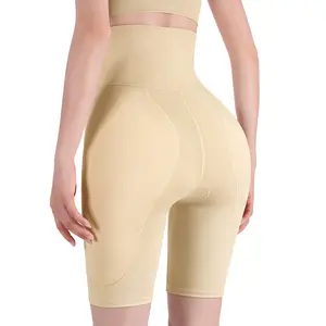 여성 가죽 끈 바디 수트 높은 허리 Shapewear 허벅지 슬리밍 짧은 배 컨트롤 팬티