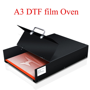เครื่องเป่าแห้งด้วยผงฟิล์ม PET A3เครื่องเป่าแห้งด้วยความร้อนจากเตาอบ DTF สำหรับเสื้อผ้าเสื้อยืด - Product Image 6