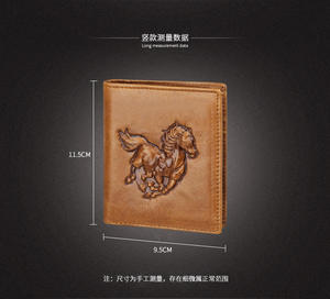 Andong Short <b>Wallet</b> Purse <b>for</b> <b>Men</b> Genuine Cow Leather Retro <b>Rfid</b> Fashion Card Clip Holder <b>Wallets</b> - Product Image 6