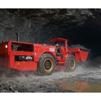 Tuoxing électrique souterrain sans rail Scooptram 2 Cbm 4 tonnes Scooptram électrique avec des outils d'extraction d'or Ce