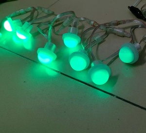 Carnival Pixel Led 26mm 12V Cabujón Patio de recreo al aire libre Luces de punto permanentes - Product Image 5