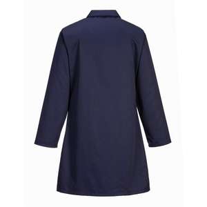 PORTWEST - 2852NARXL Bata de laboratorio Azul Marino-EAN 5036108036493 CAMISAS DE TRABAJO - Product Image 2