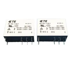 Komponen Elektronik Relay Elektromagnetik 5/12/24V 16A DIP 8pin OZ-SS-105/112/124L1 Relai Kontrol Pusat