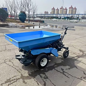 Esparcidor de estiércol húmedo autopropulsado de gran venta, esparcidor de estiércol suspendido de Tractor, esparcidor de fertilizante orgánico - Product Image 5