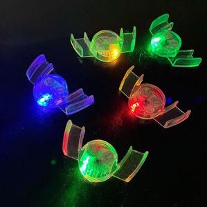Halloween Trẻ Em LED Miệng Niềng Răng Vui Nhấp Nháy Sáng Răng Ma Cà Rồng Nanh Ánh Sáng Up Đồ Chơi Cho Trẻ Em Bên Glow Trang Điểm Quà Tặng - Product Image 1