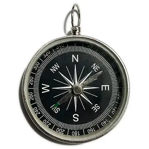 NERS Geographical School Equipment Scratch Free Direction Magnetic Compass