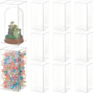 Boîtes de présentation en PET recyclables, protection transparente, épaisseur 0,6 mm, extra résistantes, avec poignée Flexiloop et fond à verrouillage automatique - Product Image 6