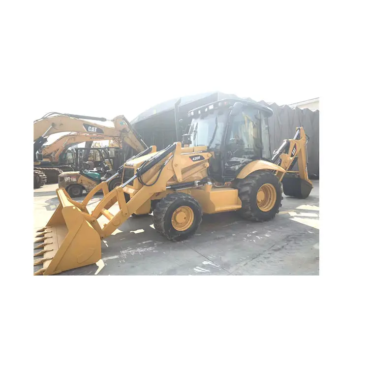 Tình trạng tốt Caterpillar cat420f backhoe loader để bán. cat430f.410f.420f backhoe loader để bán