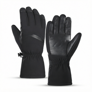 Gants de ski et de snowboard pour hommes, coupe-vent, imperméables, compatibles écran tactile, en polyester et PU, pour sports d'hiver, activités de plein air, entraînement, équipement professionnel - Product Image 1