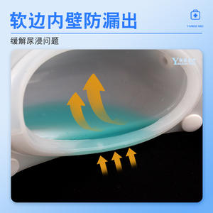 ถุงรองปัสสาวะซิลิโคนเฮงคัง ใช้ซ้ำได้ ป้องกันการรั่วซึม สำหรับผู้ชาย ผู้หญิง ผู้ป่วยติดเตียง ผู้สูงอายุ ดูแลภาวะกลั้นปัสสาวะไม่อยู่ - Product Image 4