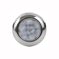 Lumière LED encastrée de 3 pouces et 4 pouces, lumière de plafond LED, lumière de dôme pour camping-car, caravane, bateau, lampe intérieure certifiée CE/RoHS/REACH