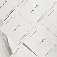 Conception personnalisée Impression en gros Carte d'insertion de flyer pour entreprise Carte de voeux holographique Carte de remerciement pour anniversaire de mariage