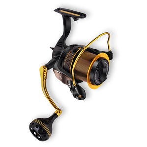 Carrete de Pesca Giratorio Guangwei Black Spider Sr, Metálico, 10000 12000, para Pesca en Playa y Océano, Mano Derecha - Product Image 5