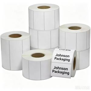 Fabricante de Etiquetas de Productos Personalizadas, Rollo de Etiquetas Autoadhesivas de Vinilo Impermeable, Impresión Personalizada de Logotipos en Etiquetas - Product Image 1