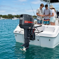 Pièce de rechange OEM à démarrage manuel pour moteurs hors-bord marins à essence 2 temps 30 CV de modèles populaires, adaptée aux bateaux de sport rapides