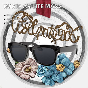 แว่นกันแดดผู้ชายน้ำหนักเบา, แว่นอัจฉริยะน้ำหนักเบาเครื่องช่วยแปลภาษาแบบเรียลไทม์ - Product Image 2