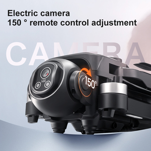 Controlador de Dron D18 con pantalla para evitar obstáculos, cámara doble eléctrica, flujo óptico de gran angular, Hover, 15min, 100 metros, juguete RC FPV - Product Image 3
