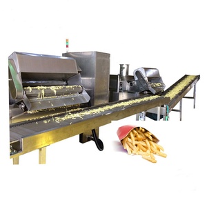 50-6000 kg/h croustilles industrielles frites congelées <span class=keywords><strong>prix</strong></span> de la machine - Product Image 2