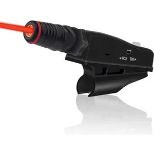 Chất lượng cao trong nhà ngoài trời Laser Red Line Pointer xách tay màu đen đưa hướng dẫn Golf đào tạo AIDS