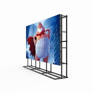 55inch 4x4 ultra Narrow Bezel Mount Monitor Multi Screen Advertising Lcd Video <b>Wall</b> Screen <b>Display</b> - Product Image 4