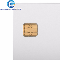Tarjeta Java J3R180 JCOP 4 3.0.5 Classic SeclD para Pagos, Tarjeta Java de Doble Interfaz / Tarjeta Java JCOP J3r180 de 180K