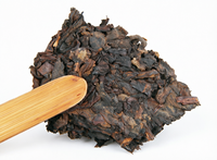 Gâteau de thé Pu-erh Ripe Qizi vieilli 2013, 357g, comprimé, arôme doux, vente en gros, thé Pu'er Ripe bienfaisant pour la santé et nourrissant pour l'estomac