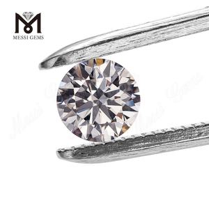 Diamant de laboratoire cultivé CVD, certifié IGI, rond, 1 ct, 2 ct, 3 ct, 4 ct, 5 ct, couleur DEF, pureté VS1 VS2 - Product Image 1