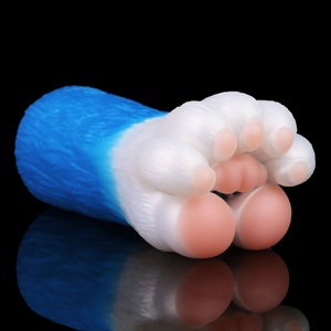 G-6265 Fantasy Bear Claw Aircraft Cup Exercise Men's Pocket Pussy Masturbator Sexuale Soft Tight Prostate Massager Toy Wholesale - Product Image 1