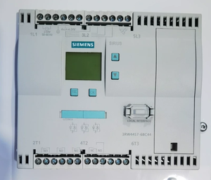Démarreur progressif 3RW4456 2BC45 780A 560kW à bornes à ressort pour contrôle de moteur industriel - Product Image 4