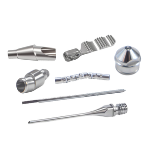 Dụng cụ chính xác CNC phay các bộ phận TITAN Y Tế cấp hợp kim CNC gia công dịch vụ cho phẫu thuật cấy ghép - Product Image 1