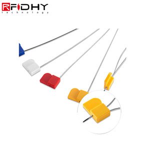 Selos Digitais RFID Anti-Falsificação para Logística de Contêineres Chip NTAG213/Impinj M4E Controle de Acesso à Medida à Prova d'Água - Product Image 4
