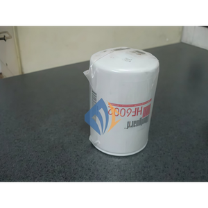 Filtre à <span class=keywords><strong>carburant</strong></span> Fleetguard, référence croisée, ensemble de filtres à <span class=keywords><strong>carburant</strong></span> Fleetguard, filtres Fleetguard authentiques, filtre Fleetguard HF6002 - Product Image 1