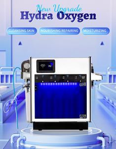 Máquina de Belleza Hydra Oxygen Jet - Dispositivo Portátil de Tratamiento Facial para Uso en Salón con Funciones Multifuncionales - Product Image 6