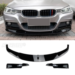 Car Front Bumper Lip Spoiler Diffuser Splitters Body Kit Aprons Cover Guard Trim for BMW 3-Series F30 F31 M-Tech 320i 2013-2019 - Product Image 1