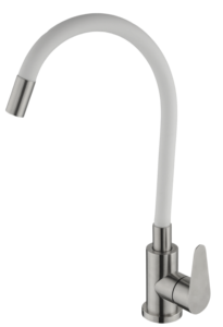 <span class=keywords><strong>Grifo</strong></span> Universal de <span class=keywords><strong>Cocina</strong></span> de Cerámica y Acero Inoxidable, Ajustable 360°, con <span class=keywords><strong>Manguera</strong></span> de Silicona Giratoria de Colores - Product Image 4