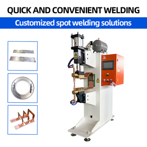 Tại chỗ thợ hàn nhà sản xuất bán buôn Hoop tự động MF DC điểm máy hàn - Product Image 3
