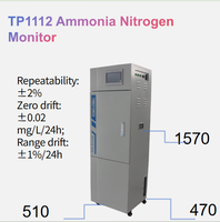 Analyseur de nitrogène ammoniacal TP1112 pour la quantification précise des réactifs infrarouges, testeur de nitrogène ammoniacal pour l'eau des lacs et des rivières