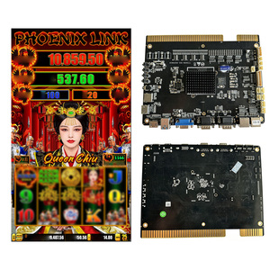 Carte PCB de jeu d'adresse verticale Phoenix Link Queen Chiu avec logiciel, prix usine, pour machine de divertissement d'arcade - Product Image 1