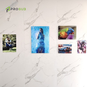 Prosub mới đến 20*30cm chống nổ kính cường lực hình ảnh khung nổi thăng hoa khoảng trống ảnh Khung kính - Product Image 6