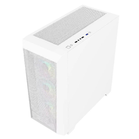 Cajas de Ordenador para Gaming al por Mayor con 4 Ventiladores ARGB, Gabinetes de PC de Escritorio Personalizadas de Cristal E-ATX, Fabricantes de Aluminio