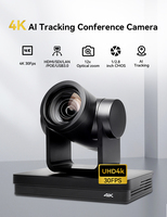 Système de vidéoconférence cmos USB3.0 4K, caméra de vidéoconférence, suivi automatique, produit neuf