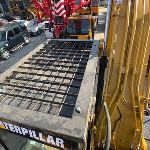 รถขุดไฮดรอลิกแบบตีนตะขาบ Caterpillar 20 ตัน รุ่น CAT320D มือสอง สภาพเหมือนใหม่ นำเข้าจากต่างประเทศ พร้อมบุ้งกี๋ขนาด 1 เมตร กำลัง 103 กิโลวัตต์ เหมาะสำหรับงานก่อสร้าง - Product Image 5