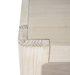 Modern Farmhouse <b>Console</b> <b>Table</b> with Solid Wood and MDF Panel Eco-Friendly Durable Design for Living Room & Hotel Use - Product Image 5